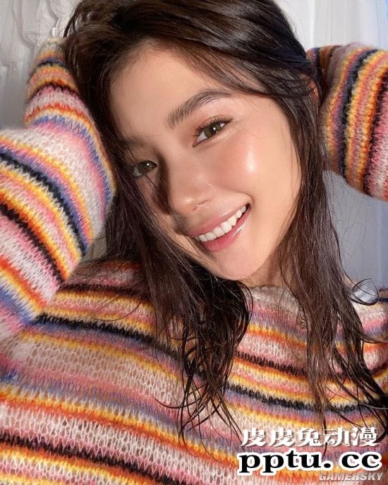 混血感正妹全靠化妆？狂野又精致的日本网红辣妹