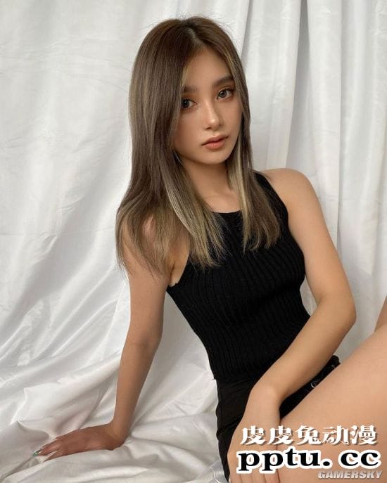 混血感正妹全靠化妆？狂野又精致的日本网红辣妹