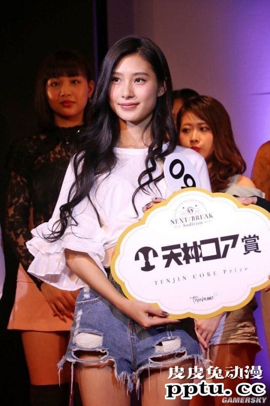 混血感正妹全靠化妆？狂野又精致的日本网红辣妹