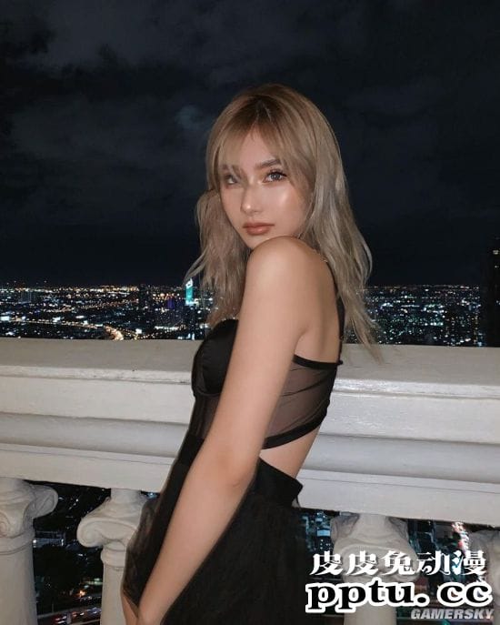 混血感正妹全靠化妆？狂野又精致的日本网红辣妹