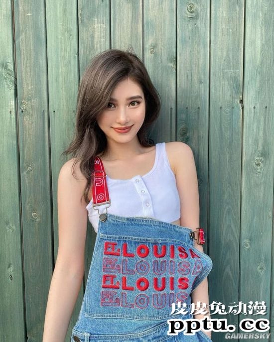 混血感正妹全靠化妆？狂野又精致的日本网红辣妹