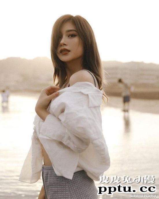 混血感正妹全靠化妆？狂野又精致的日本网红辣妹