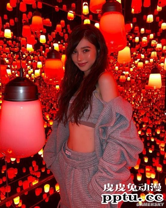 混血感正妹全靠化妆？狂野又精致的日本网红辣妹