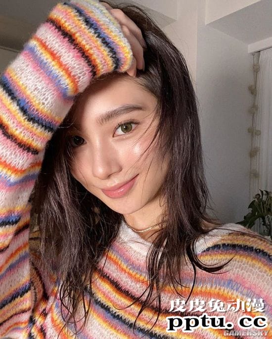 混血感正妹全靠化妆？狂野又精致的日本网红辣妹