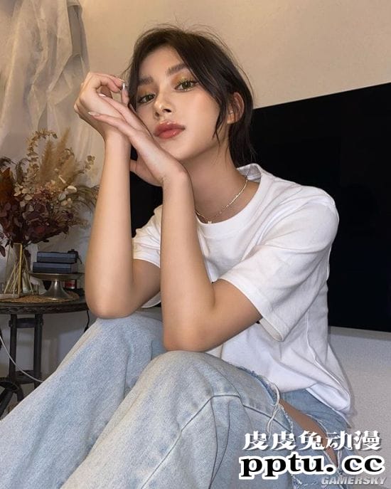 混血感正妹全靠化妆？狂野又精致的日本网红辣妹