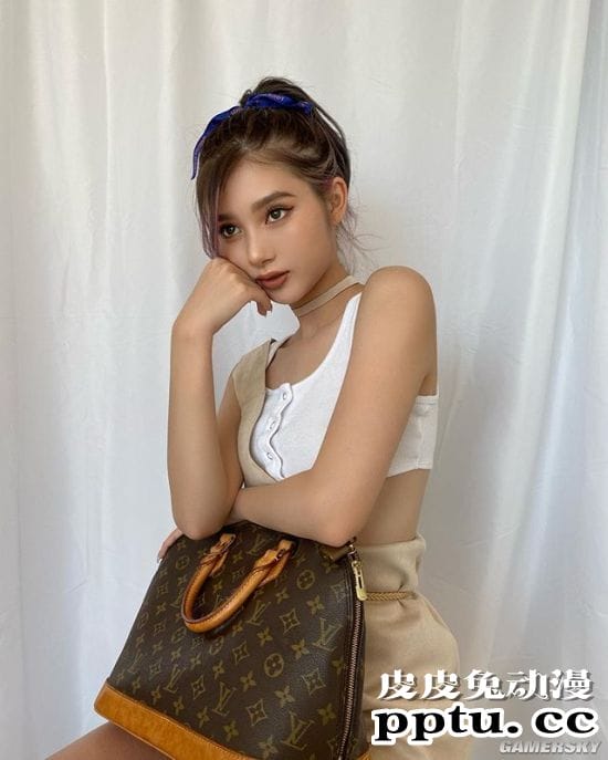 混血感正妹全靠化妆？狂野又精致的日本网红辣妹