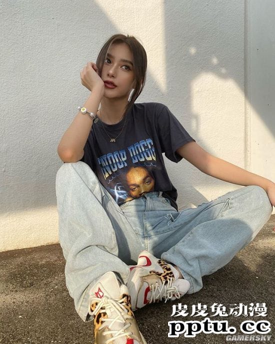 混血感正妹全靠化妆？狂野又精致的日本网红辣妹