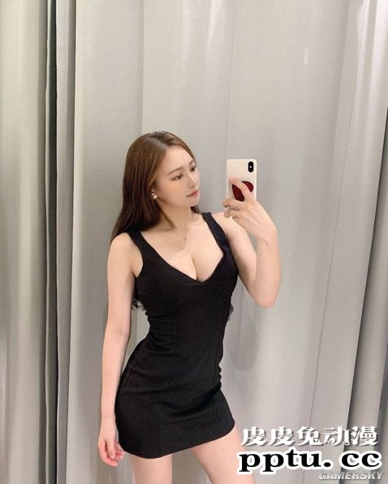 紧身运动衣凸显好身材 韩国健身正妹肉感十足