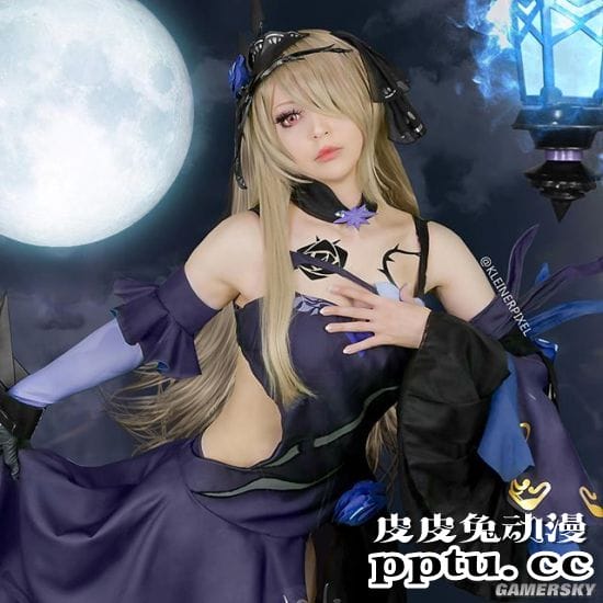 美妆博主COS神还原 化妆技突破次元壁