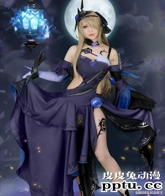 美妆博主COS神还原 化妆技突破次元壁