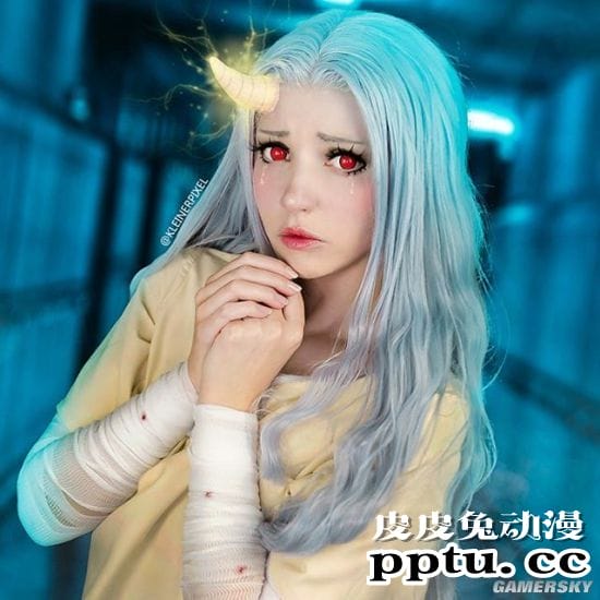 美妆博主COS神还原 化妆技突破次元壁