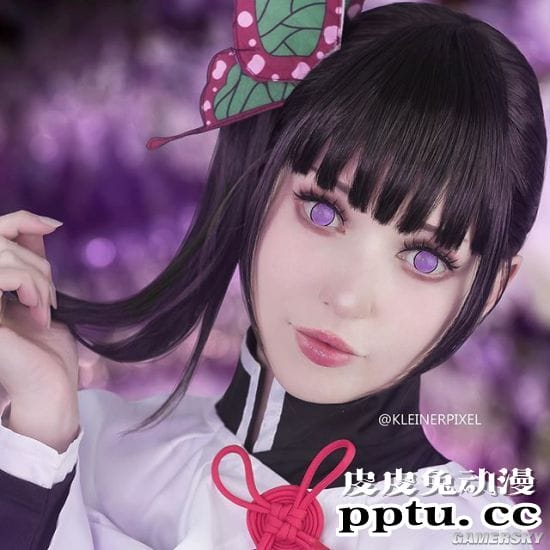 美妆博主COS神还原 化妆技突破次元壁