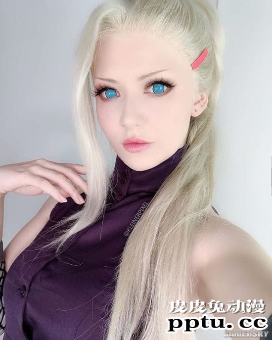 美妆博主COS神还原 化妆技突破次元壁