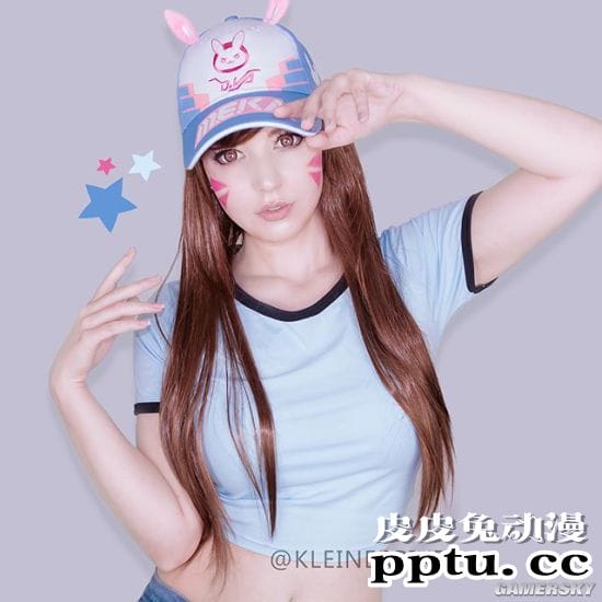 美妆博主COS神还原 化妆技突破次元壁