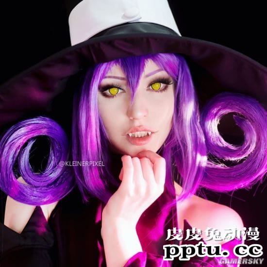 美妆博主COS神还原 化妆技突破次元壁