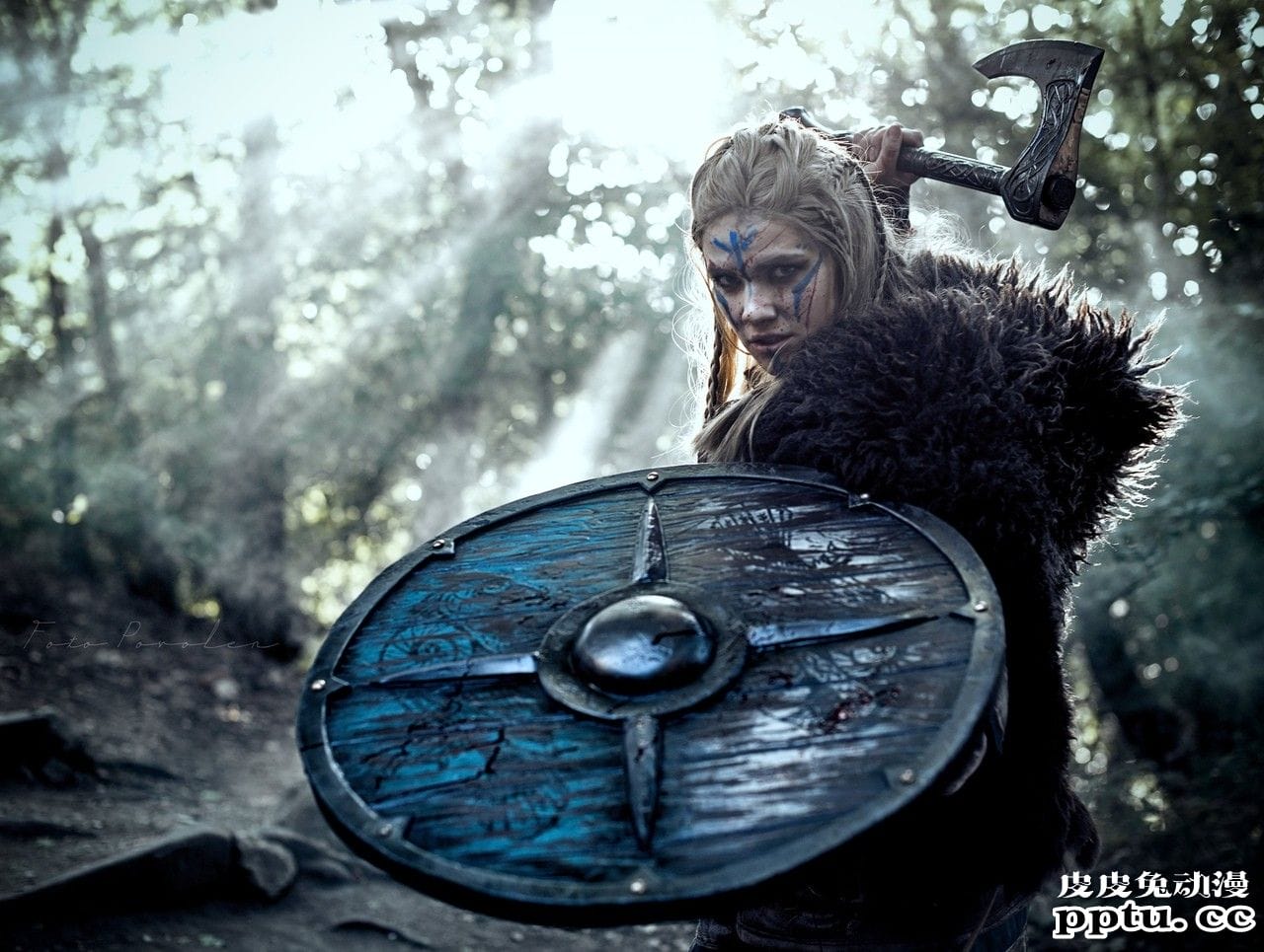 水着版旗袍2B小姐姐 一周大师级CosPlay赏-皮皮兔动漫