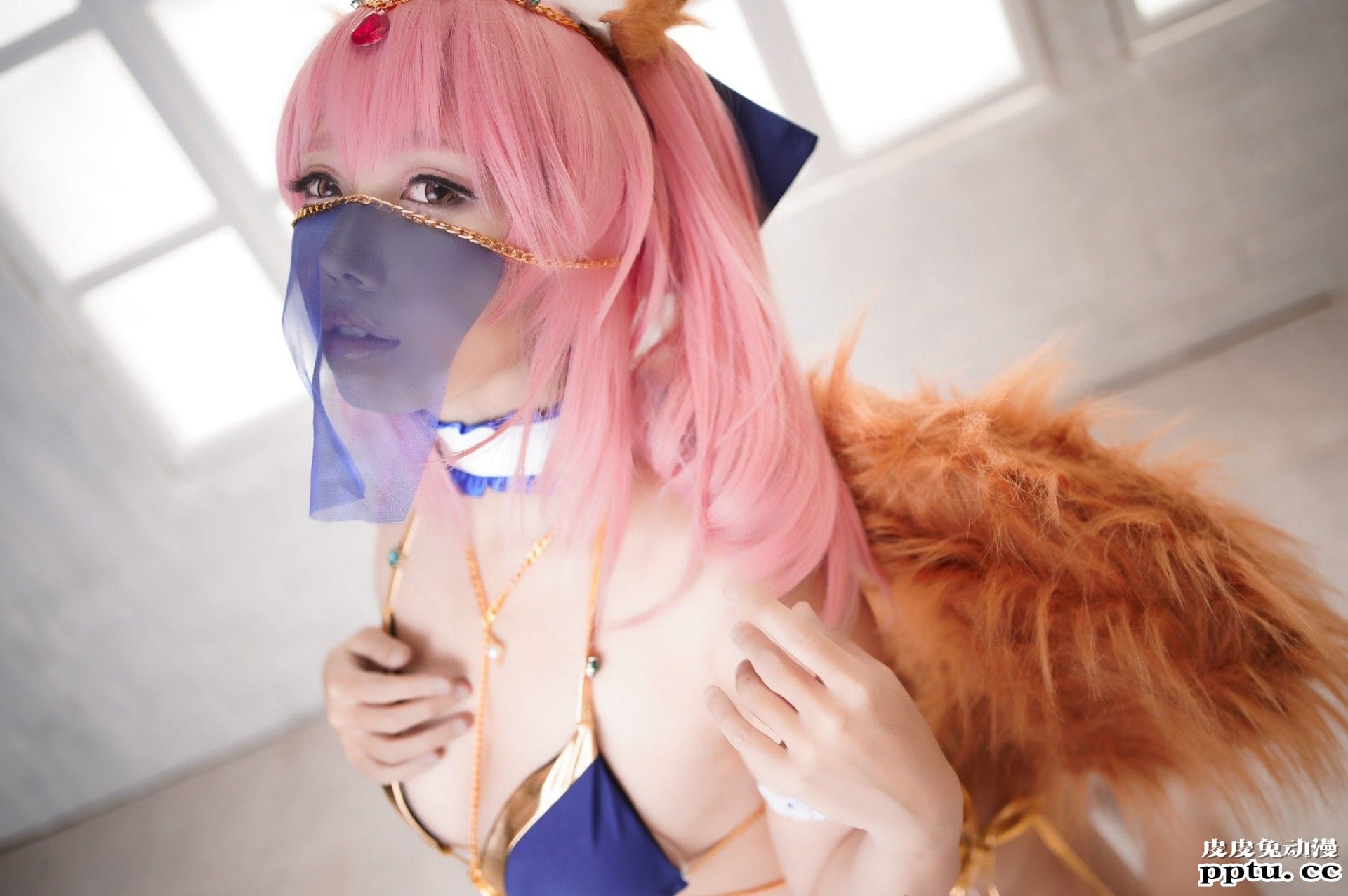 水着版旗袍2B小姐姐 一周大师级CosPlay赏