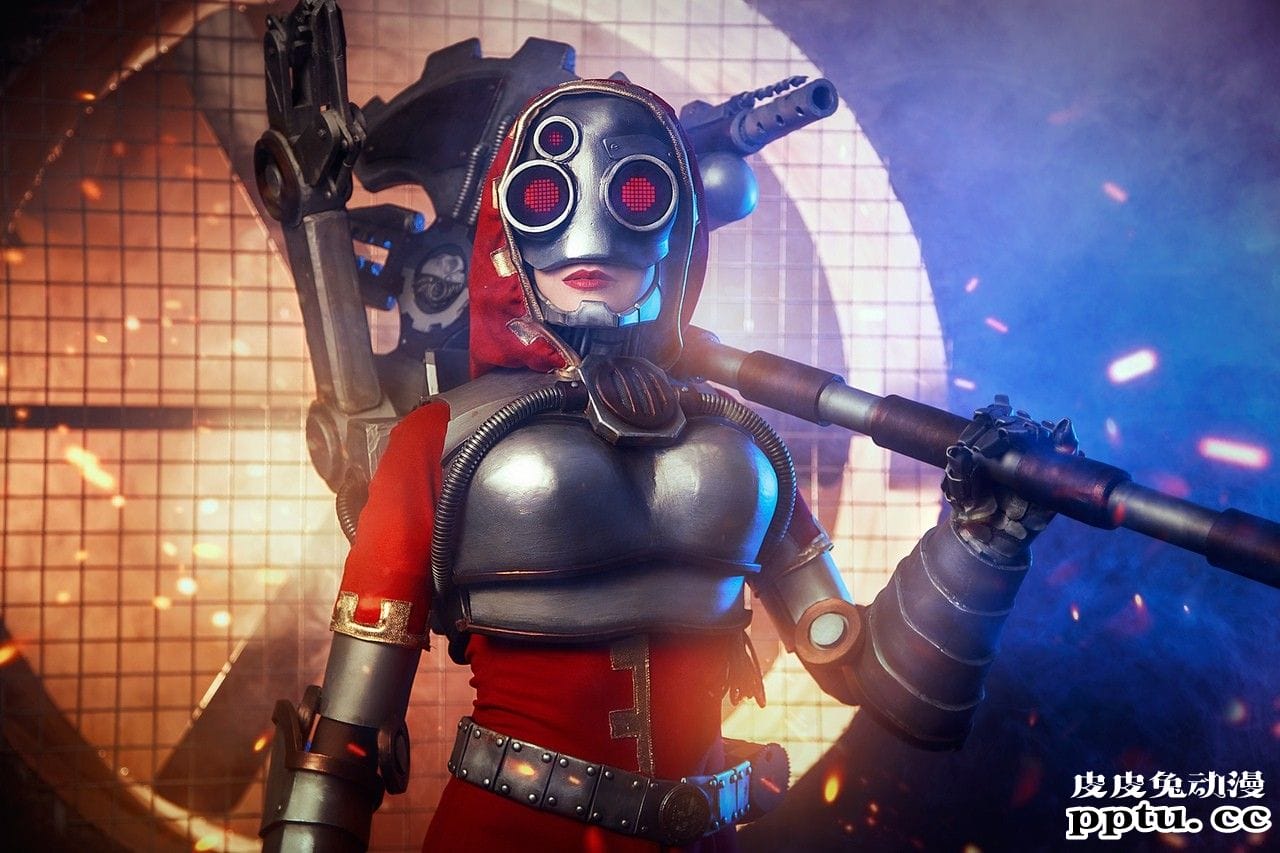 水着版旗袍2B小姐姐 一周大师级CosPlay赏