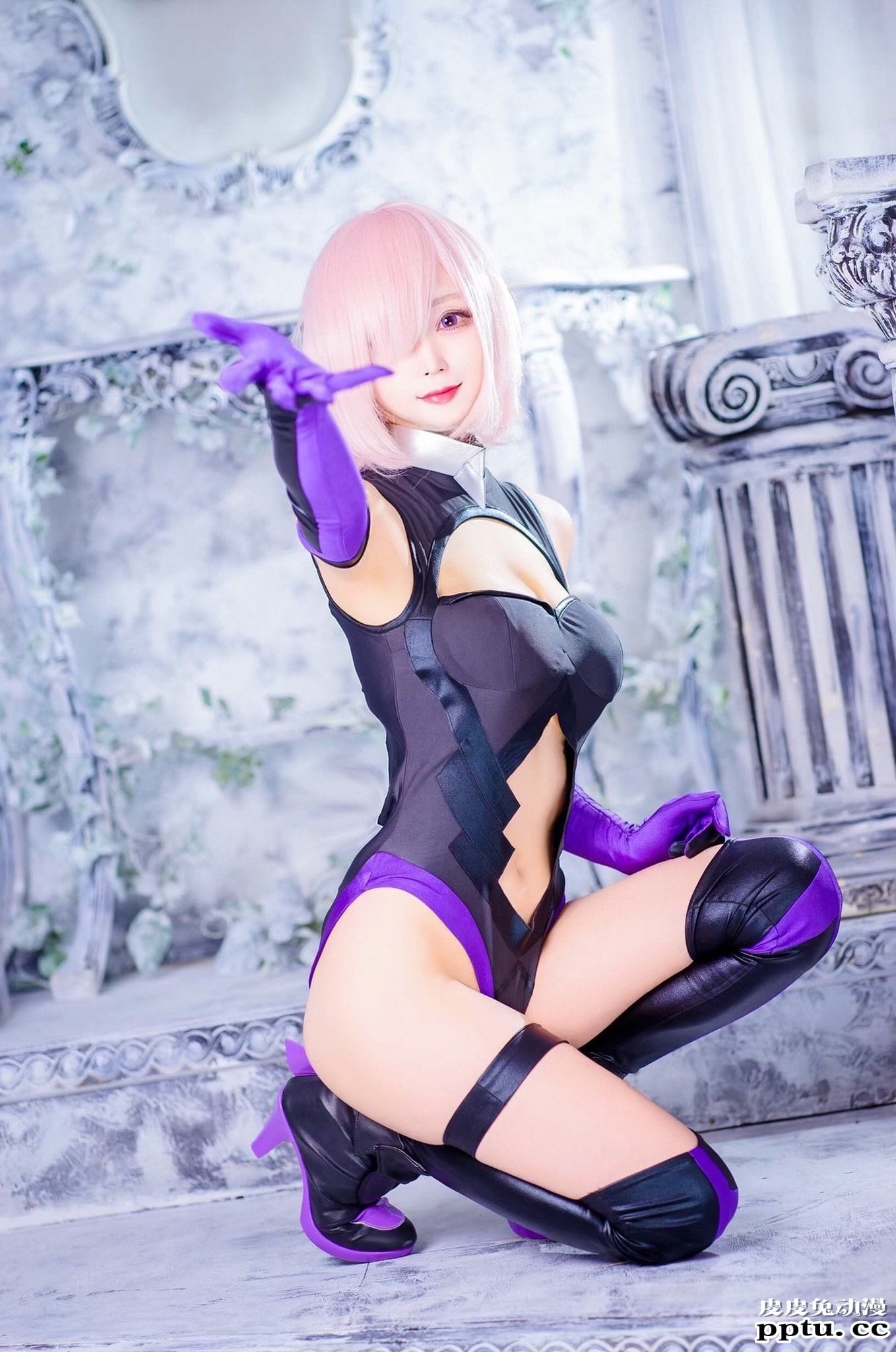 水着版旗袍2B小姐姐 一周大师级CosPlay赏