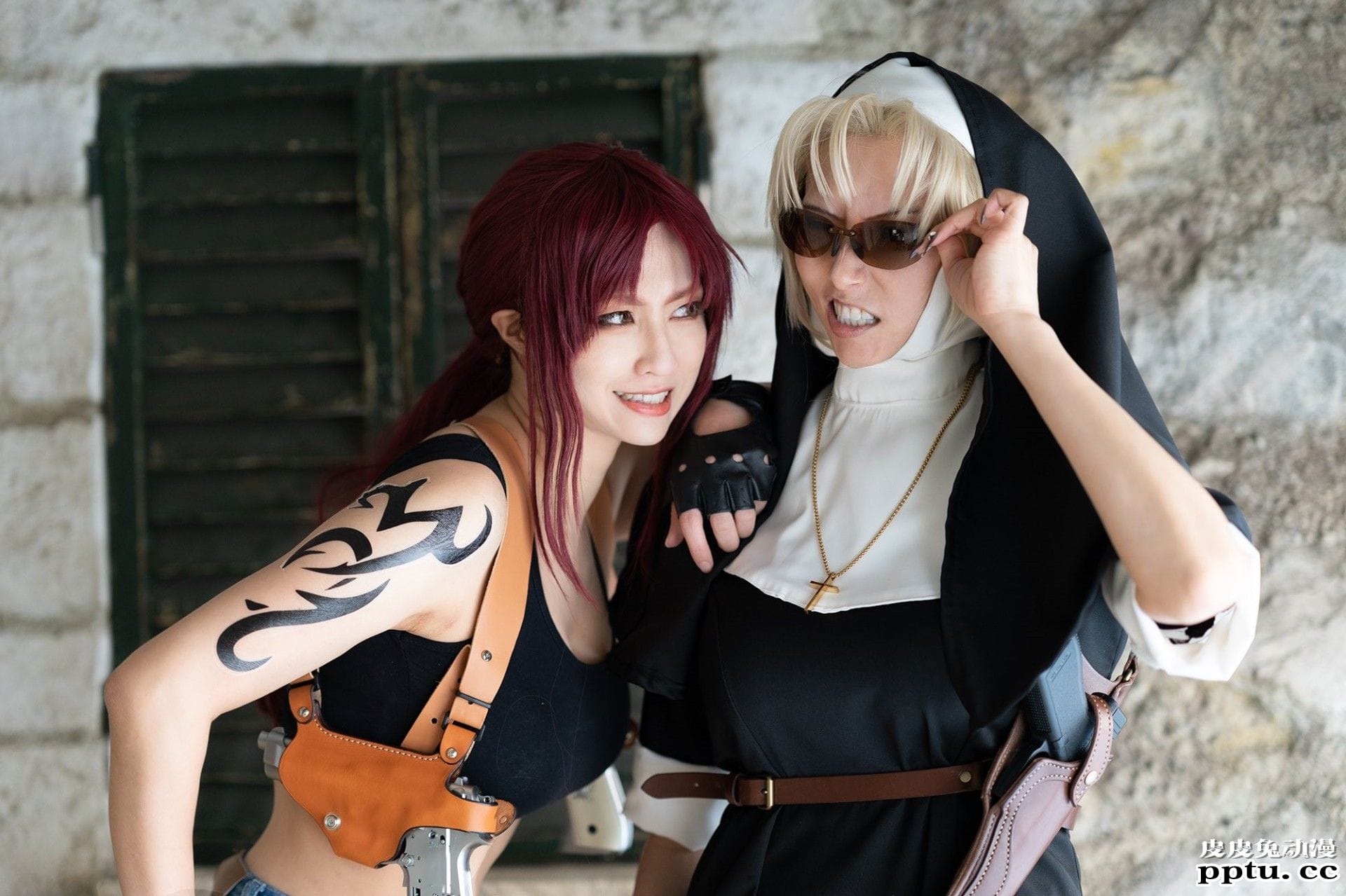 水着版旗袍2B小姐姐 一周大师级CosPlay赏