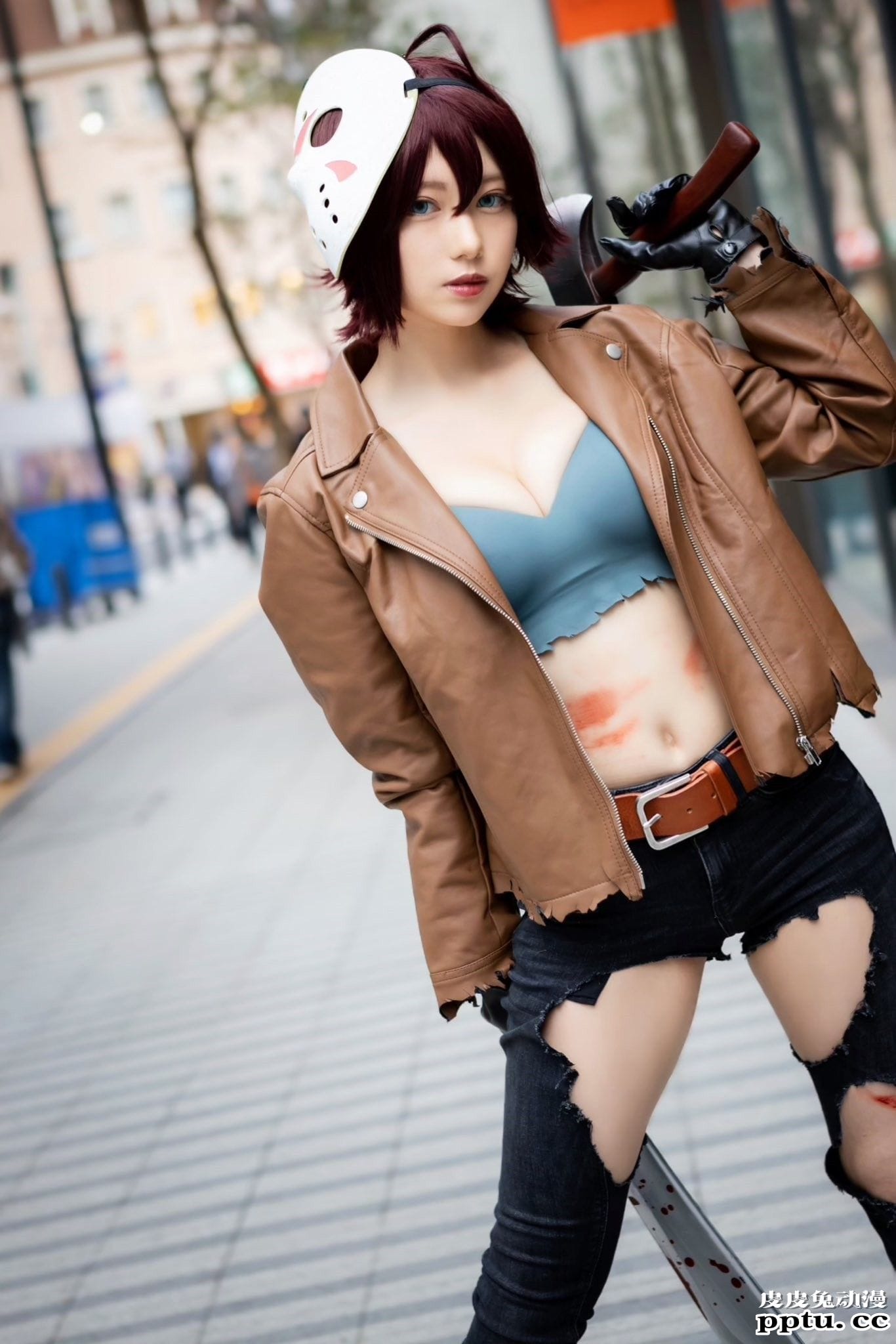 水着版旗袍2B小姐姐 一周大师级CosPlay赏