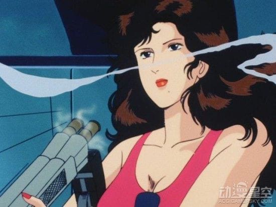 峰不二子第一 网友票选性感动漫角色TOP20