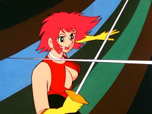 峰不二子第一 网友票选性感动漫角色TOP20