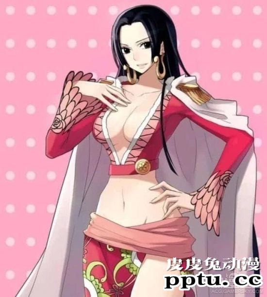 峰不二子第一 网友票选性感动漫角色TOP20