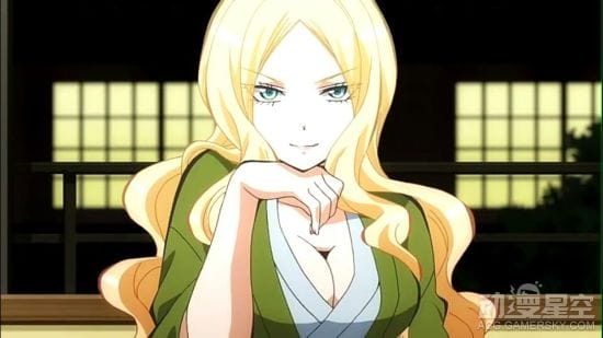 峰不二子第一 网友票选性感动漫角色TOP20