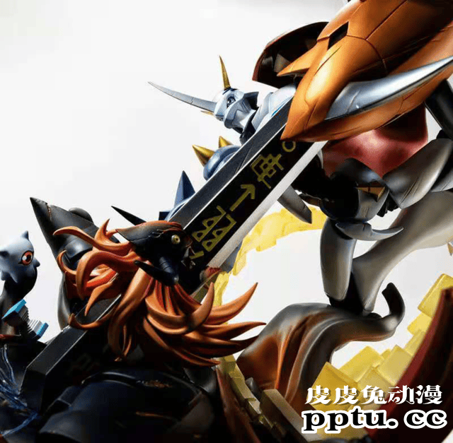 「数码兽大冒险 我们的战争游戏」奥米加兽手办开订-皮皮兔动漫