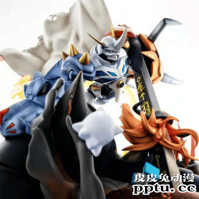 「数码兽大冒险 我们的战争游戏」奥米加兽手办开订