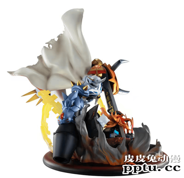 「数码兽大冒险 我们的战争游戏」奥米加兽手办开订