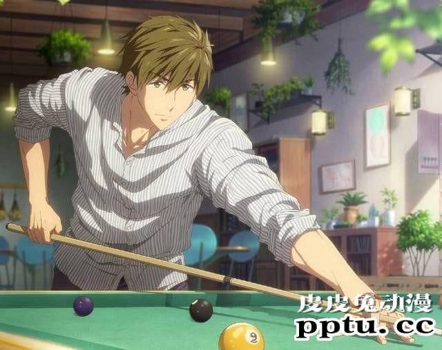 「Free!」新企划「on my day off」新绘图公开