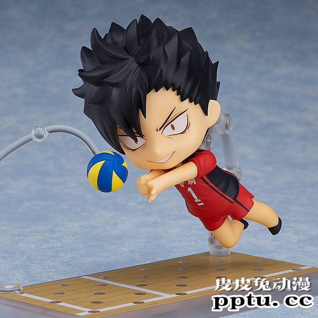 「排球少年!!」黑尾铁朗粘土人再次发售