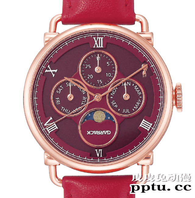 「进击的巨人」主题新款腕表公开