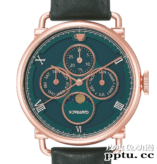 「进击的巨人」主题新款腕表公开