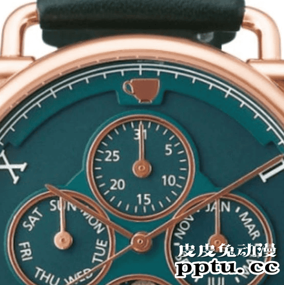 「进击的巨人」主题新款腕表公开