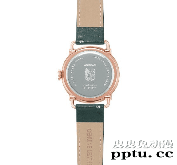 「进击的巨人」主题新款腕表公开