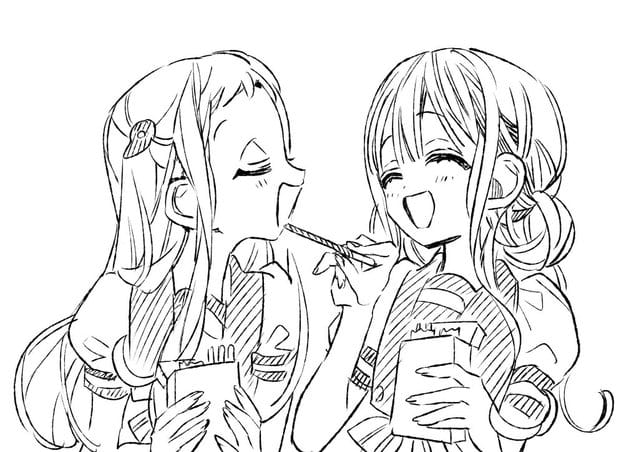 「地缚少年花子君」作者新绘公开-皮皮兔动漫