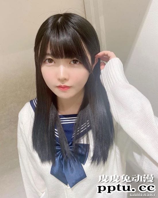 牛奶肤可爱美少女小露身材 令人心情激动的偶像正妹小野寺梓