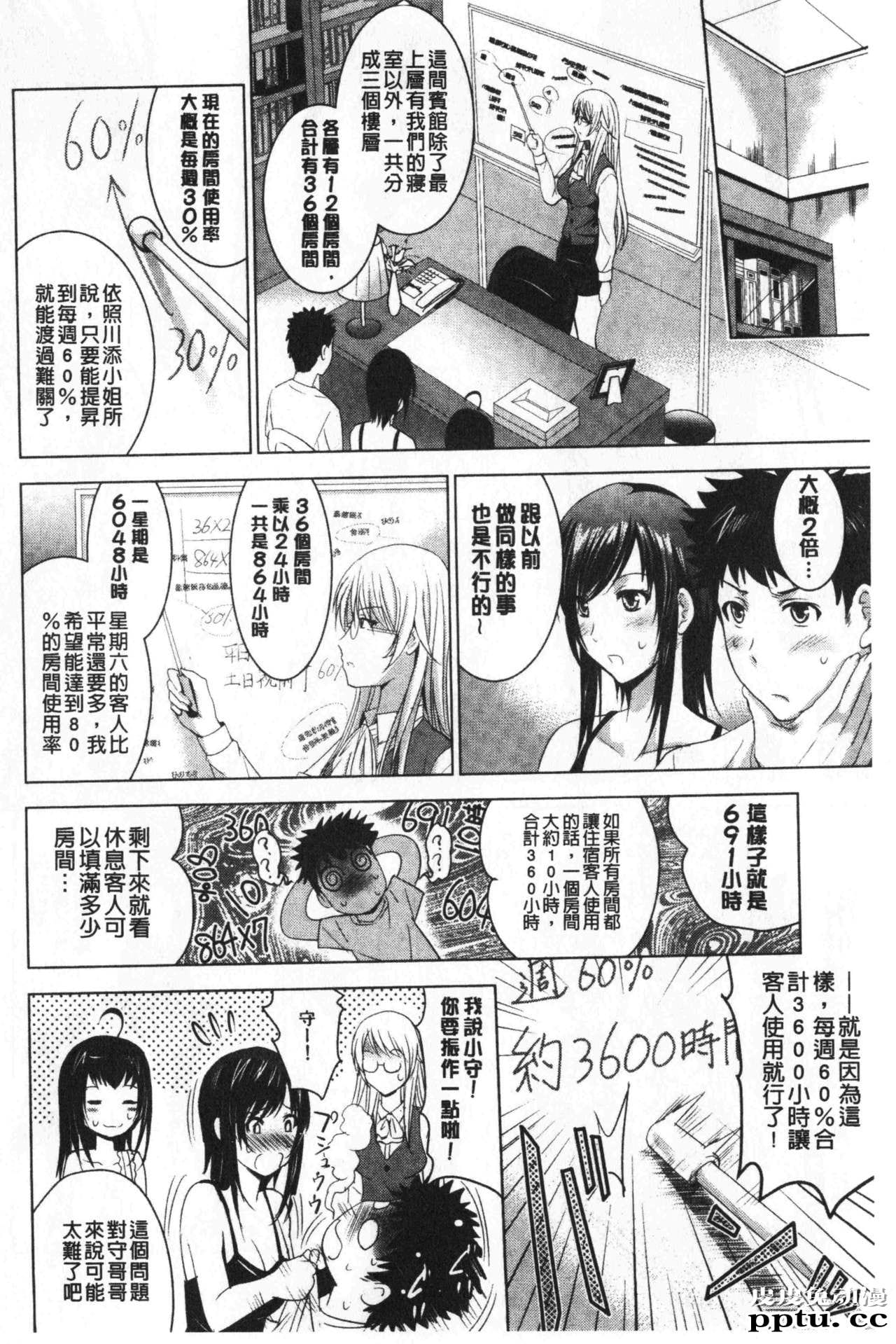 [单行本] 美人三姉妹们一起来开始经营宾馆! 2 [109p]