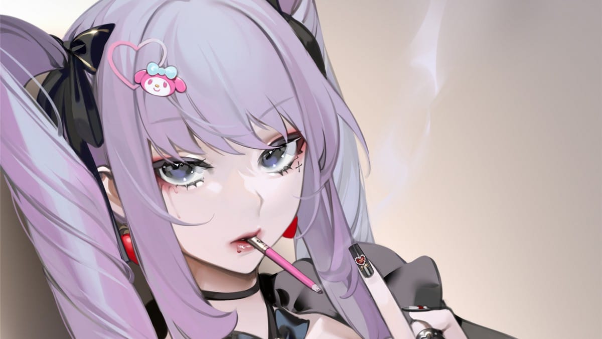 二次元动漫少女图片-皮皮兔动漫