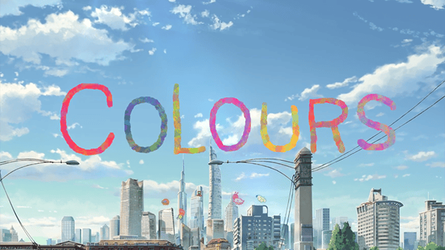 短篇电视动画「COLOURS」先行PV公开-皮皮兔动漫