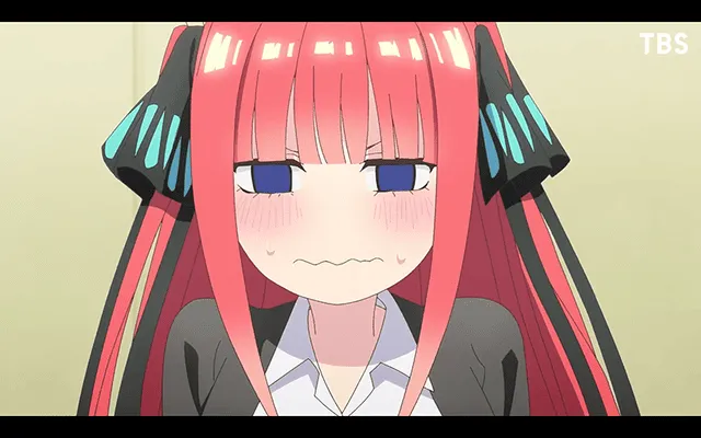 TV动画「五等分的新娘∬」二乃篇角色PV公开-皮皮兔动漫