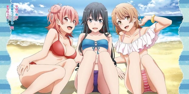 「我的青春恋爱物语果然有问题。完」动画BD第3卷特典公布