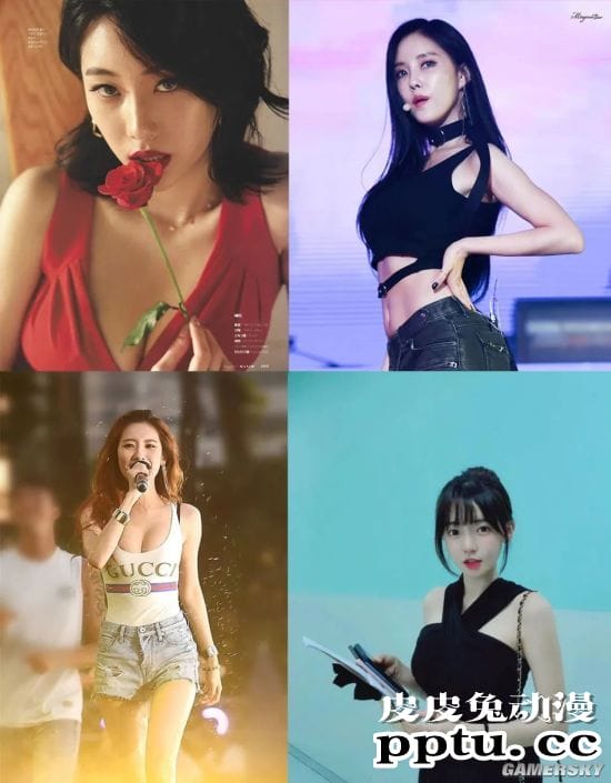 身材过于火辣阿伟阵亡 因写真美图走红的韩国御姐金惠美