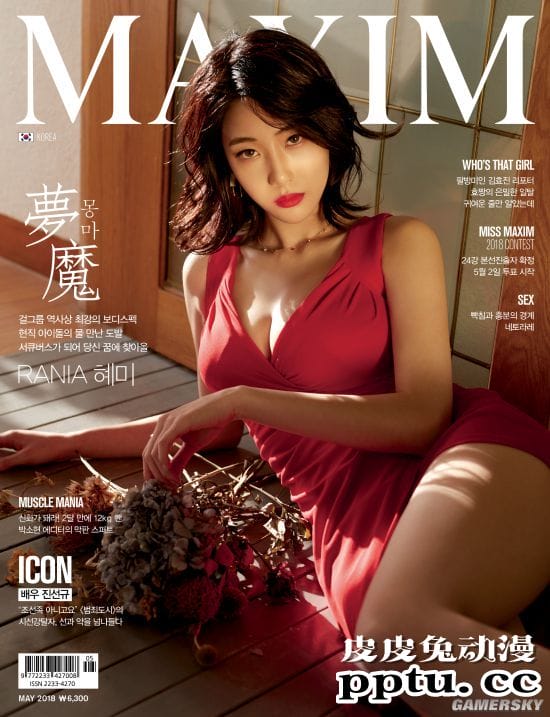 身材过于火辣阿伟阵亡 因写真美图走红的韩国御姐金惠美