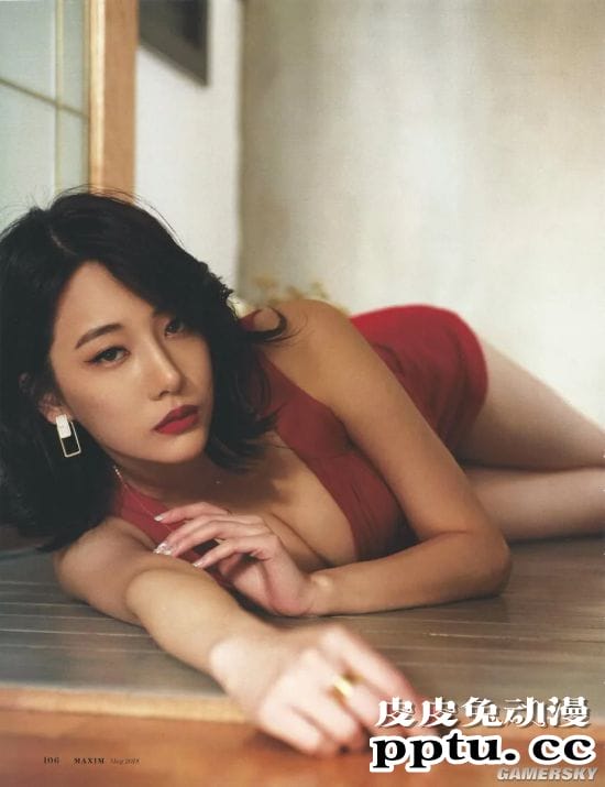 身材过于火辣阿伟阵亡 因写真美图走红的韩国御姐金惠美