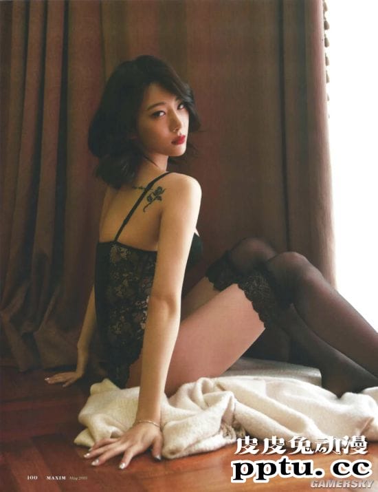 身材过于火辣阿伟阵亡 因写真美图走红的韩国御姐金惠美