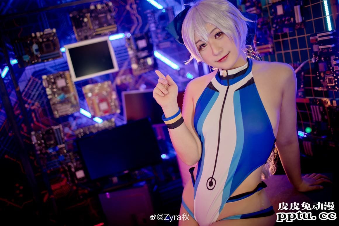 《Fate/Grand Order》巴御前性感翘臀死库水COS美图【CN:Zyra秋】